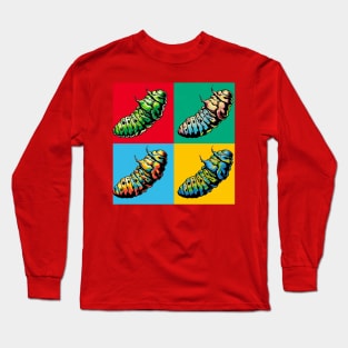 Pop Pupa Art - Cool Insect Long Sleeve T-Shirt